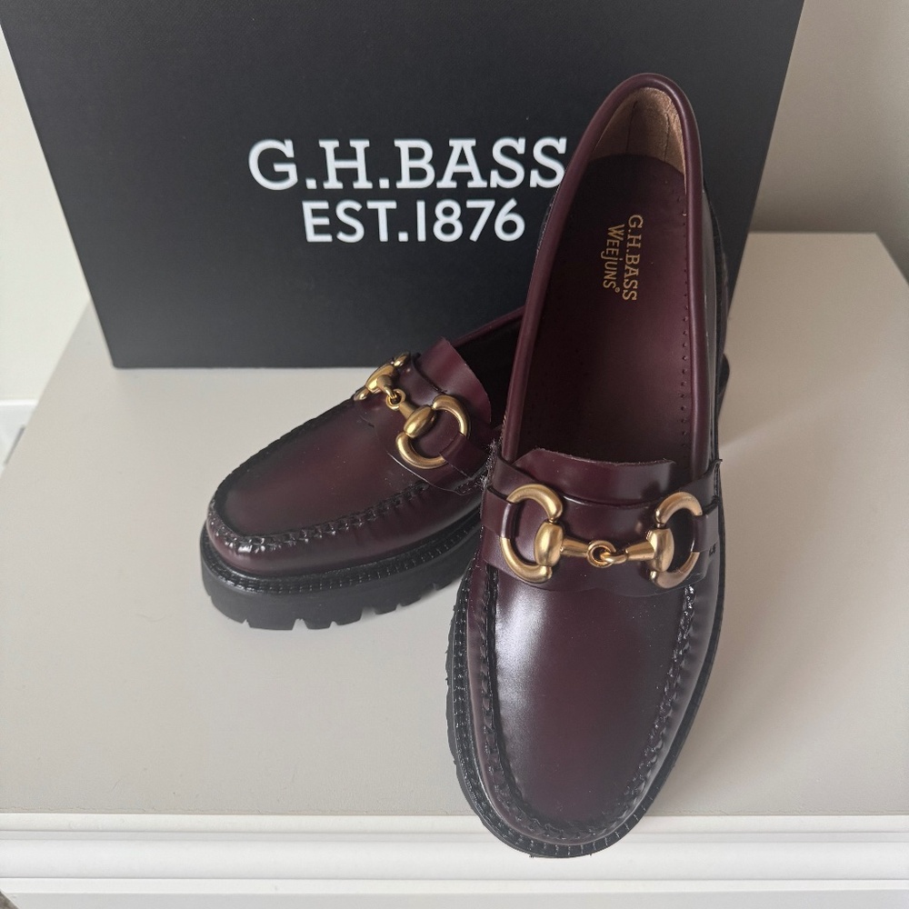 G.H. BASS Liana Super Bit loafer